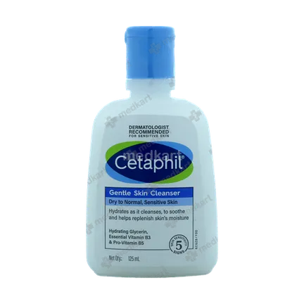 CETAPHIL GENTLE SKIN CLEANSER 125 ML
