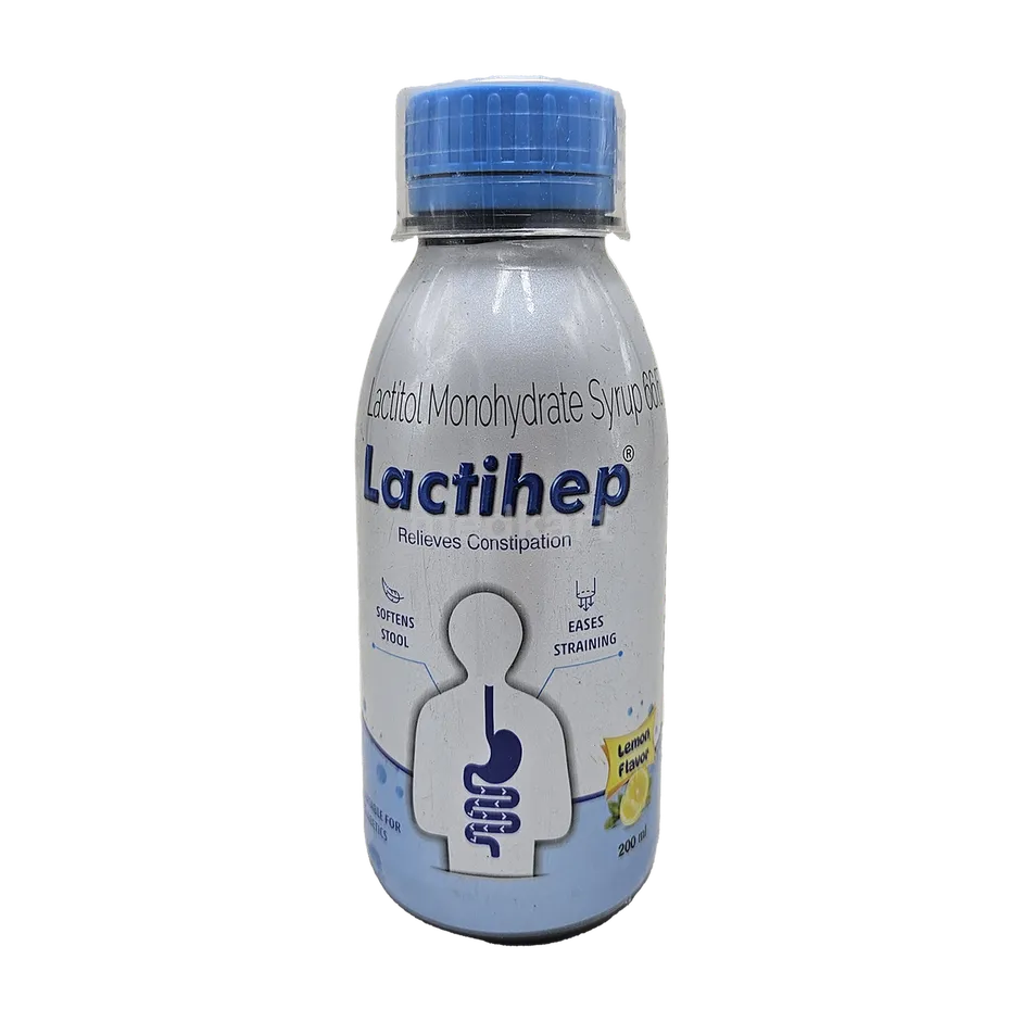 LACTIHEP LEMON FLAVOR SYRUP 200 ML
