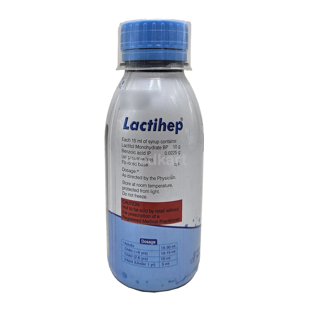 LACTIHEP LEMON FLAVOR SYRUP 200 ML