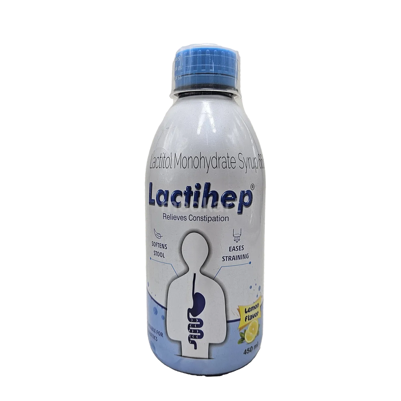 LACTIHEP LEMON FLAVOR SYRUP 450 ML