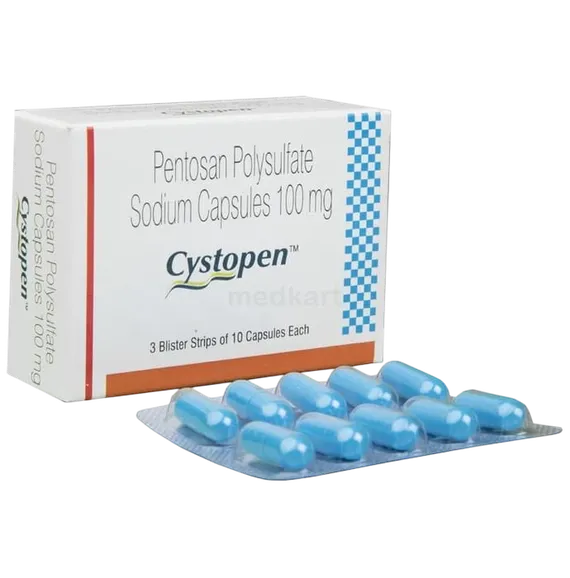Buy Cystopen 100mg Capsule 10s at Best Price | Medkart