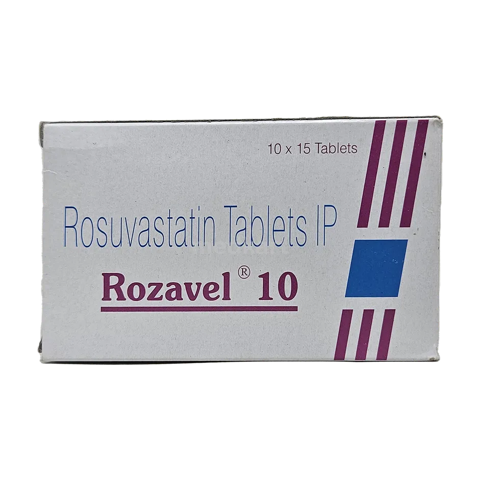 ROZAVEL 10 TABLET 15'S