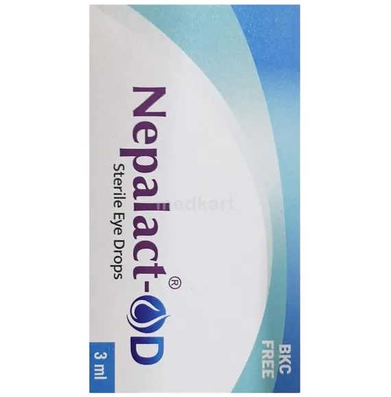 Buy Nepalact OD Eye Drops Online at Best Price | Medkart