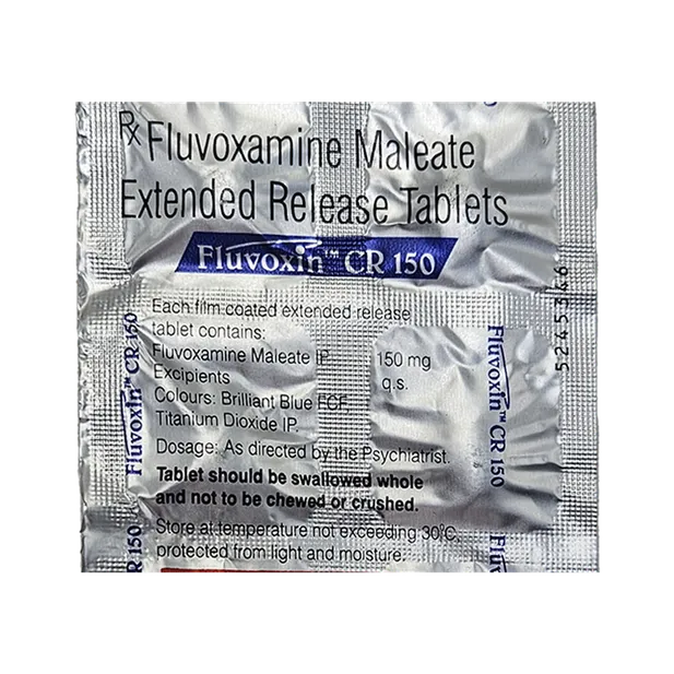 FLUVOXIN CR 150 TABLET 10'S