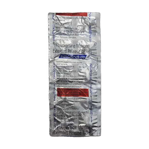 FLUVOXIN CR 150 TABLET 10'S