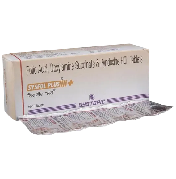Sysfol Buy Sysfol Plus Tablet 10S Online at Best Price | Medkart