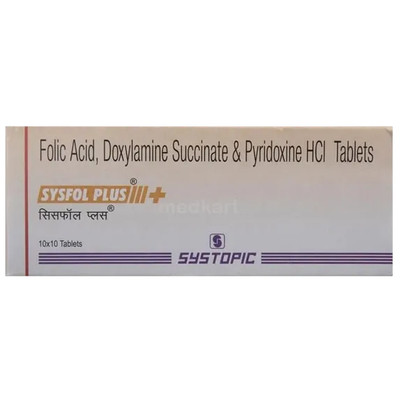 Buy Sysfol Plus Tablet 10S Online at Best Price | Medkart
