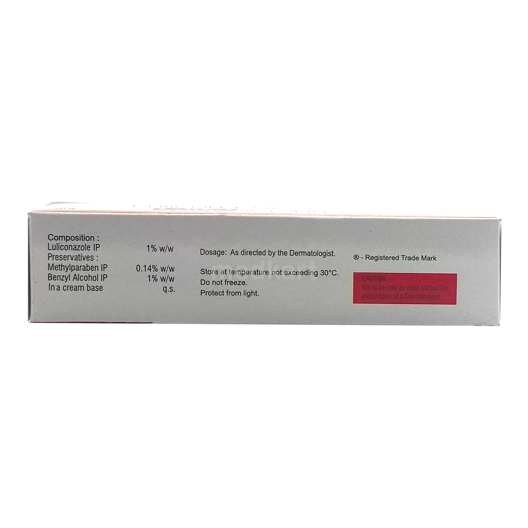 LULIFIN CREAM 20 GM