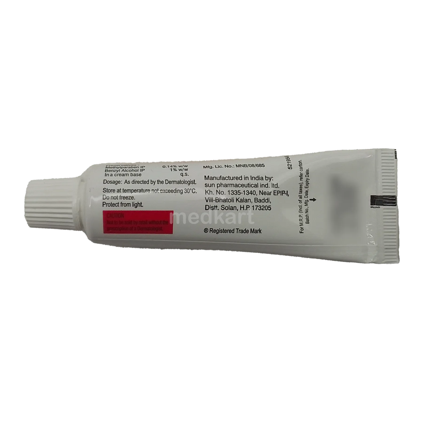 LULIFIN CREAM 20 GM
