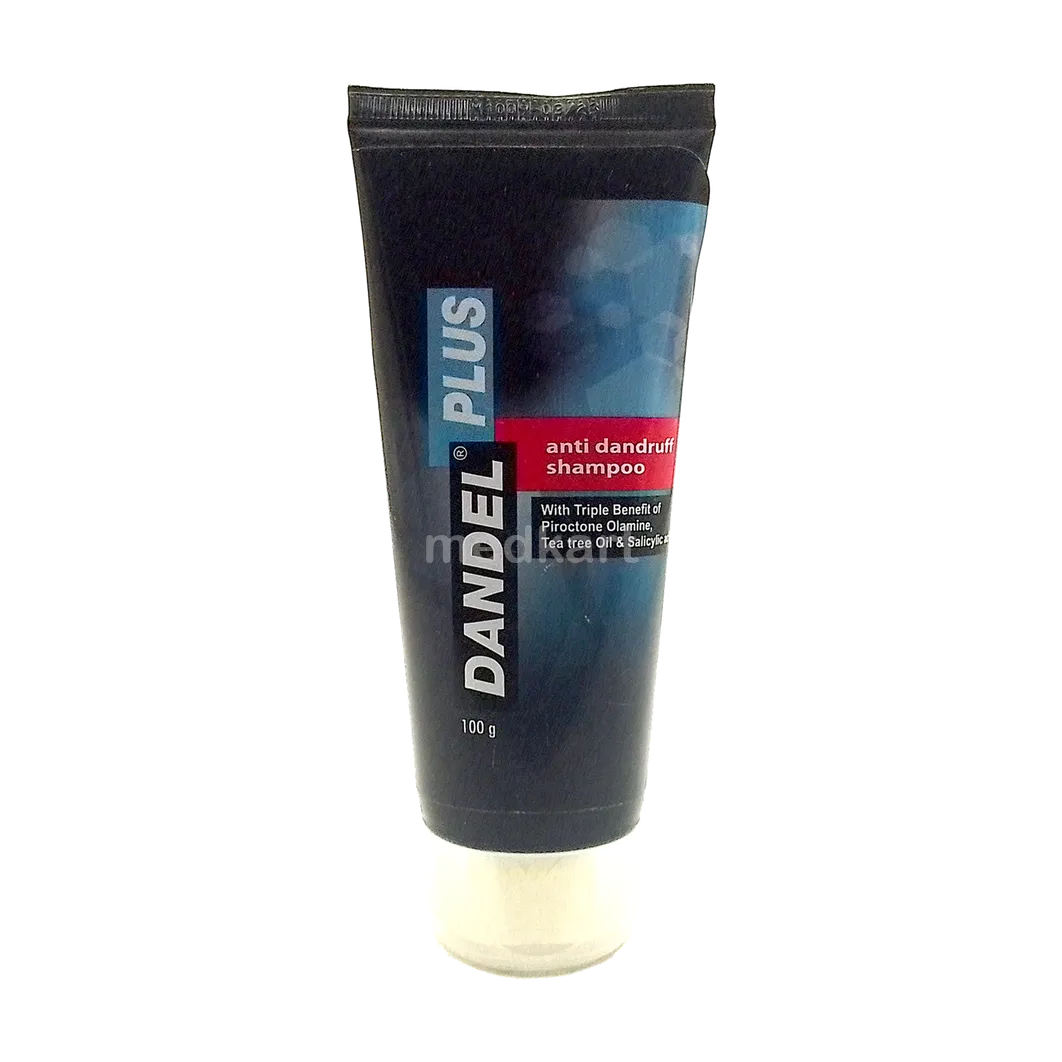 DANDEL PLUS ANTI DANDRUF SHAMPOO 100 GM