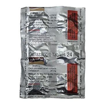 DEFCORT 24MG TABLET 6'S