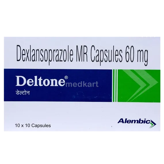 Buy Deltone 60mg Capsule Online at Best Price | Medkart