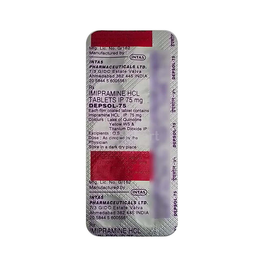 DEPSOL 75MG TABLET 10'S