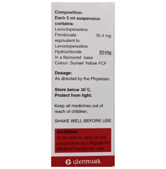 Alex L Cough Syrup 100 ML – Composition & Price | Medkart