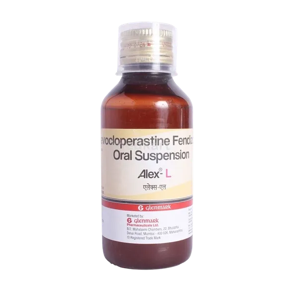 Alex L Cough Syrup 100 ML – Composition & Price | Medkart