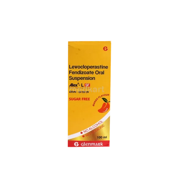 Alex L Sf Syrup 100 ML – Composition & Price | Medkart