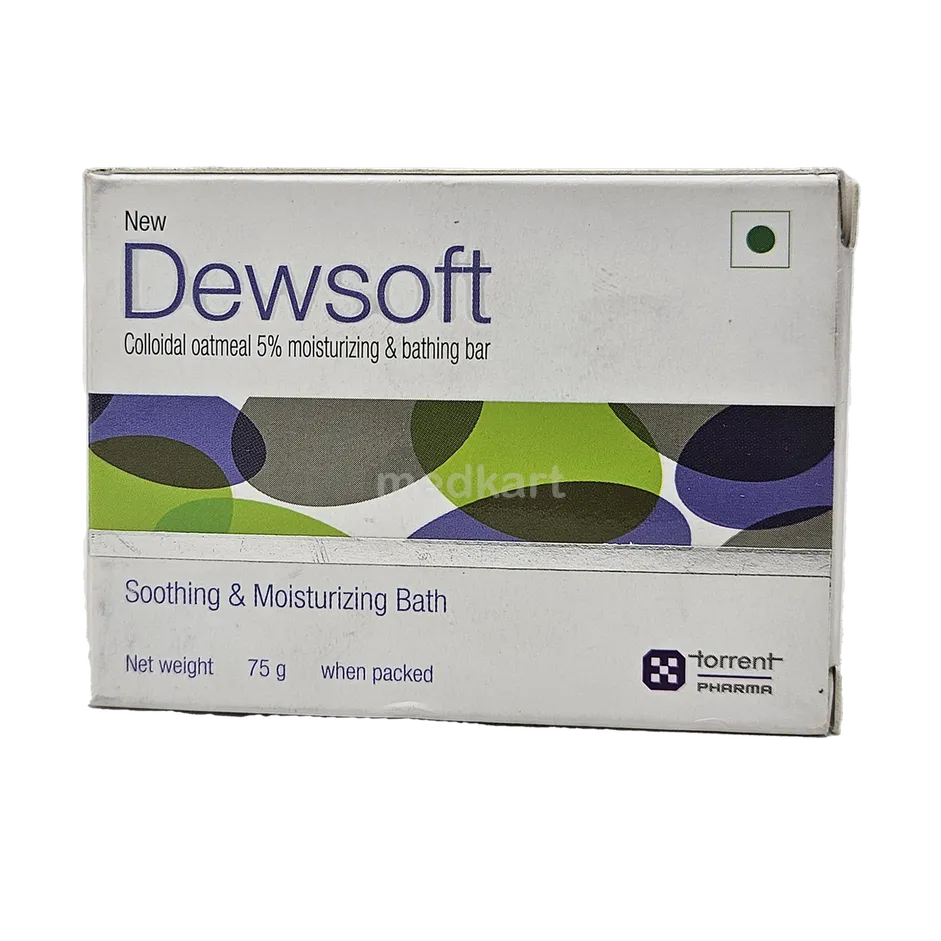 DEWSOFT SOAP 75 GM