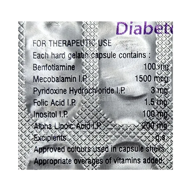 DIABETONE PN CAPSULE 15'S