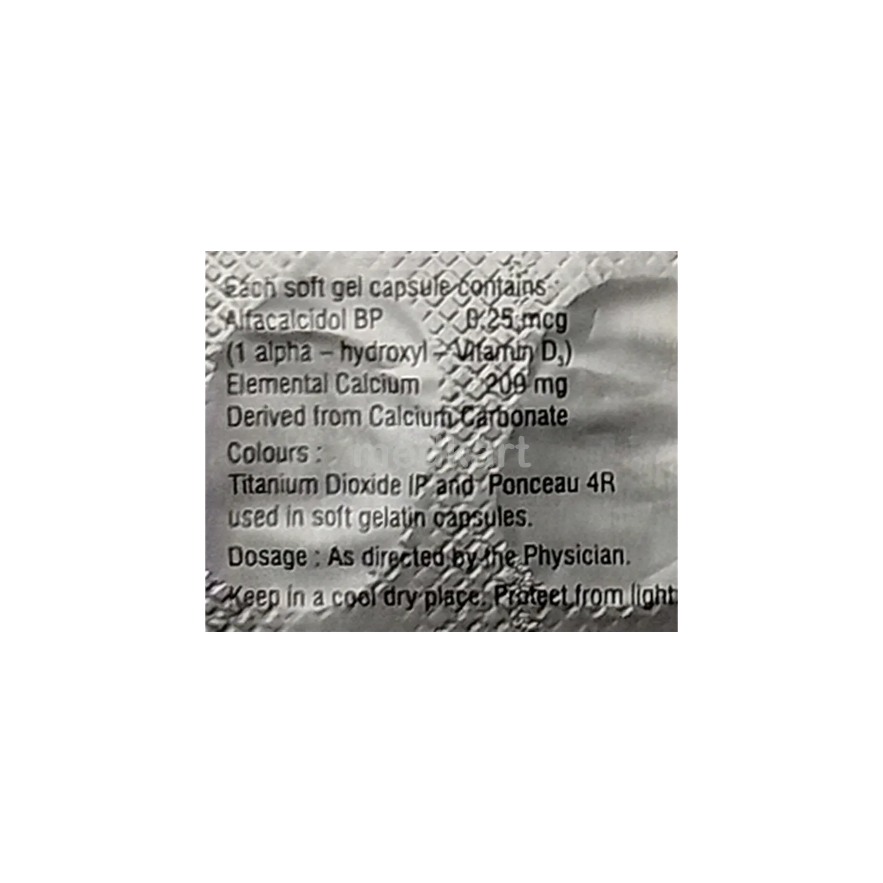 ALFACAL PLUS CAPSULE 10'S