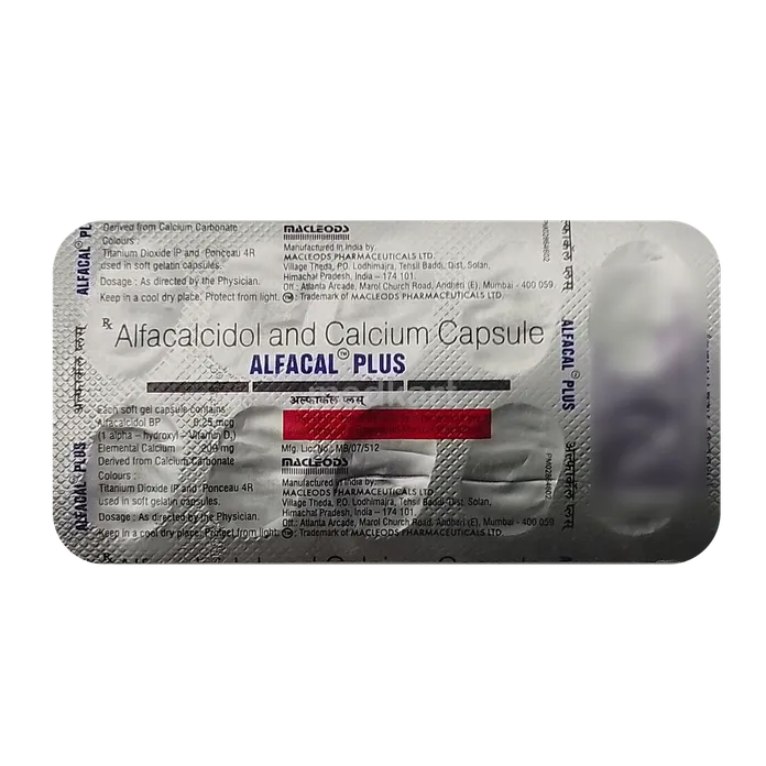 ALFACAL PLUS CAPSULE 10'S