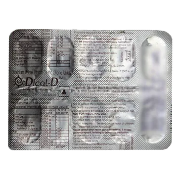 DICAL D TABLET 10'S