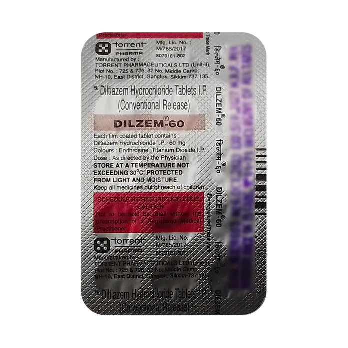 Buy DILZEM 60 Online