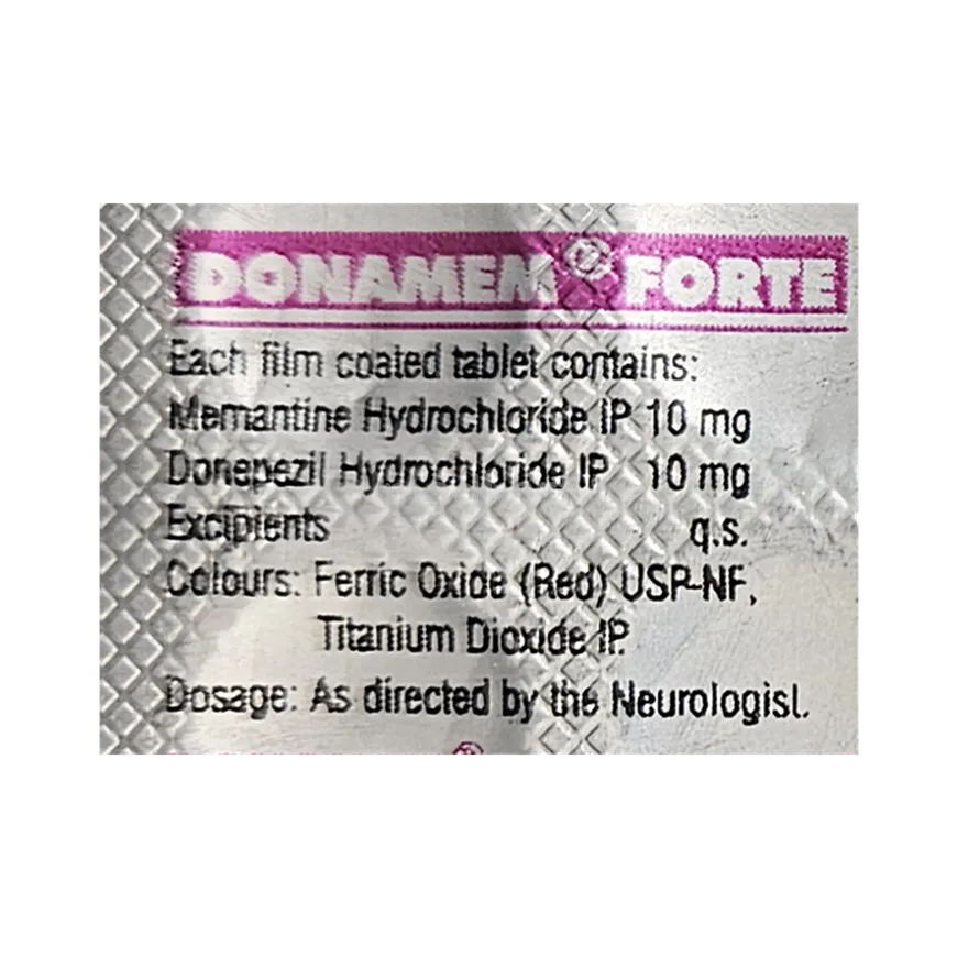 DONAMEM FORTE TABLET 10'S