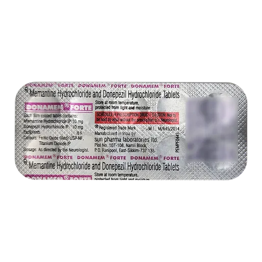 DONAMEM FORTE TABLET 10'S