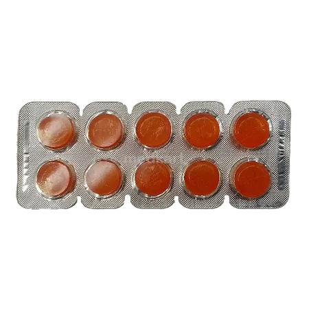 ALKOF COUGH LOZ (ORANGE) 10's