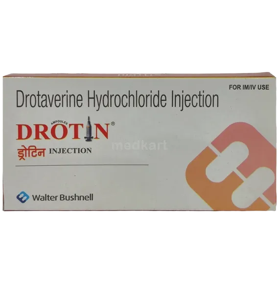 Ditrin Injection Buy Drotin Injection 2 Ml Online at Best Price | Medkart