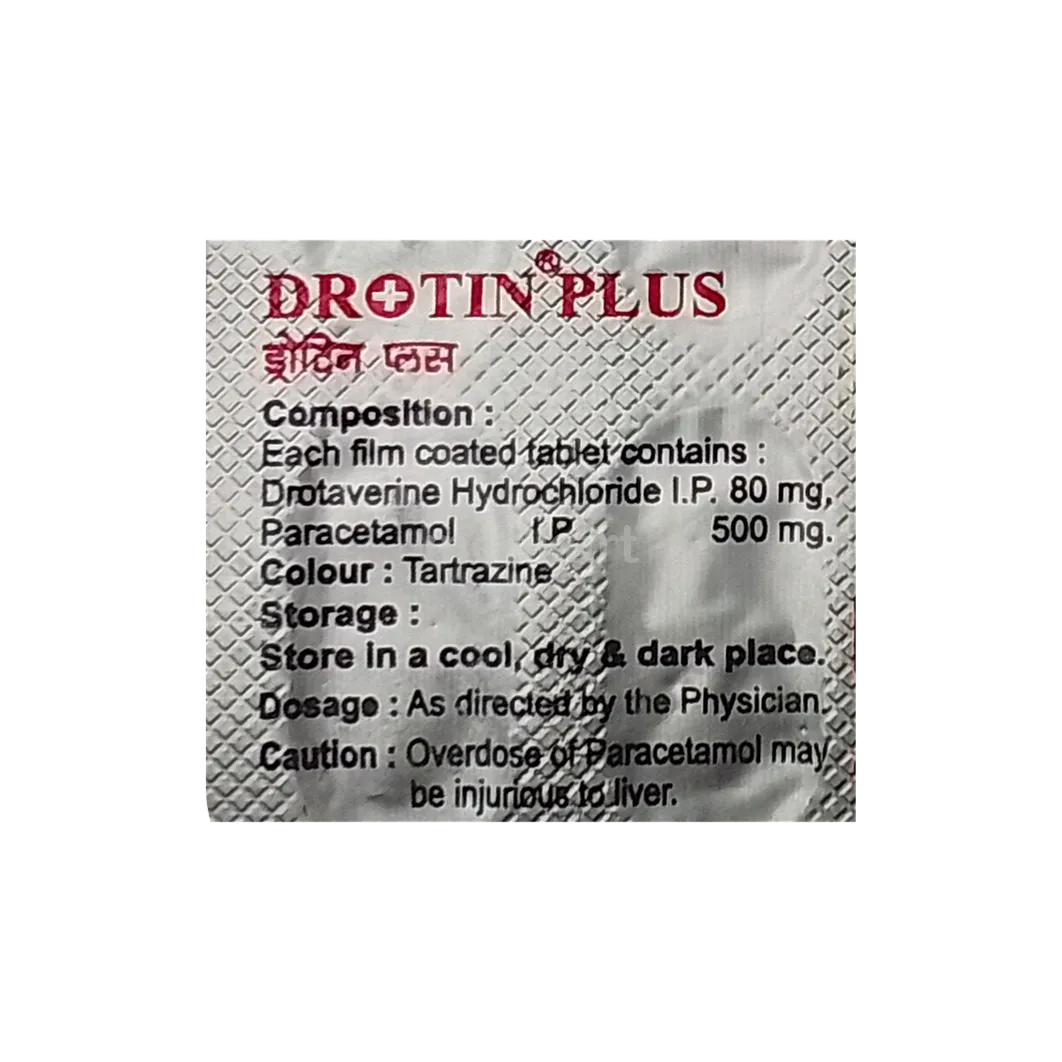 DROTIN PLUS TABLET 10'S