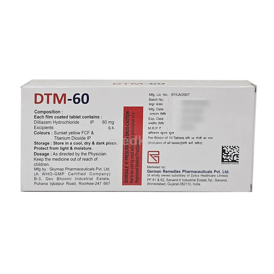 Buy DTM 60 online