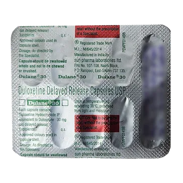 DULANE 30MG TABLET 10'S