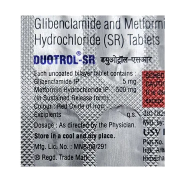 DUOTROL SR 5MG TABLET 10'S
