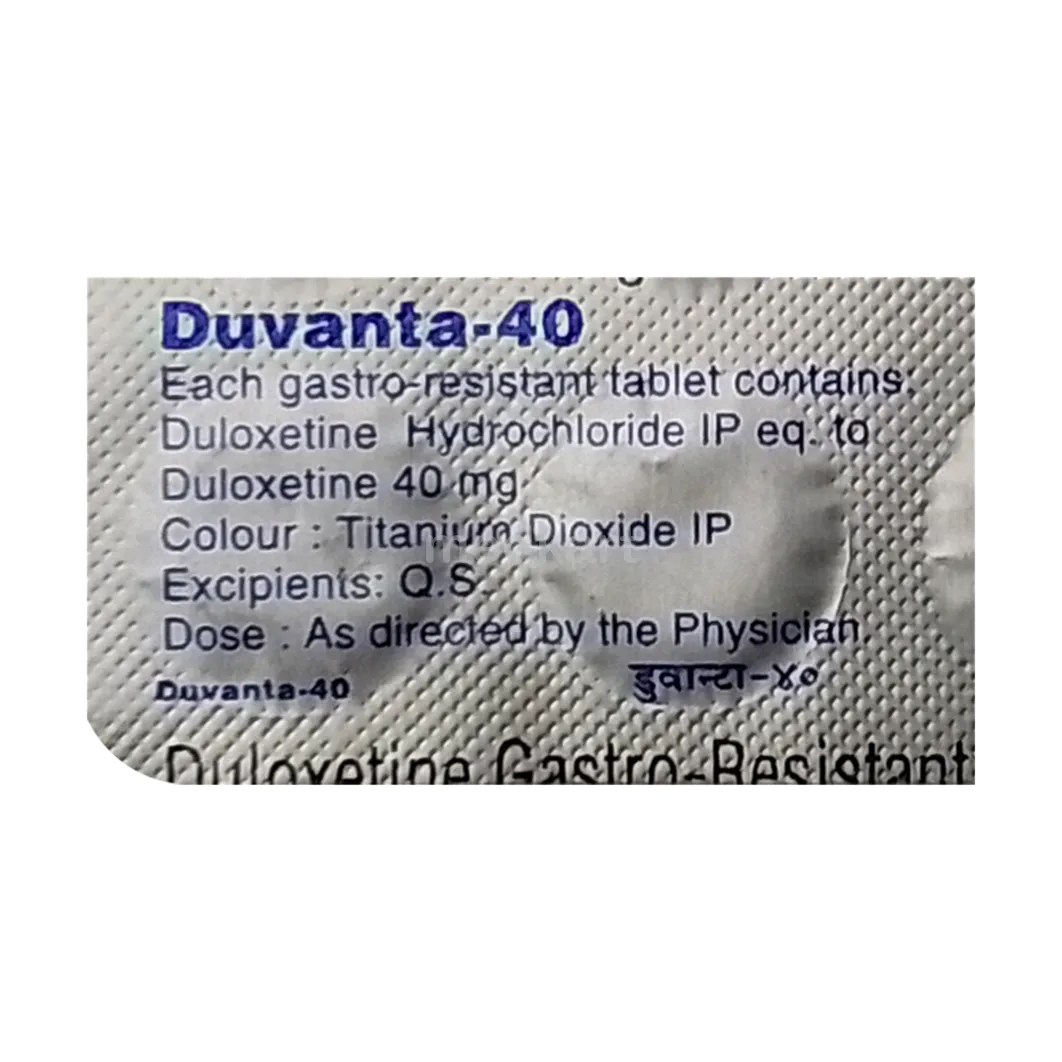 DUVANTA 40MG TABLET 10'S