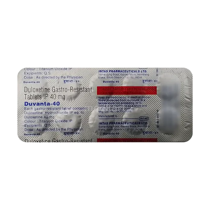 DUVANTA 40MG TABLET 10'S