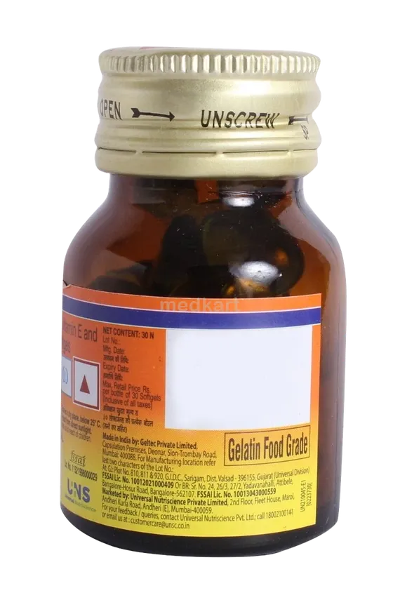 Buy E Cod Soft Capsule 30s Online at Best Price | Medkart