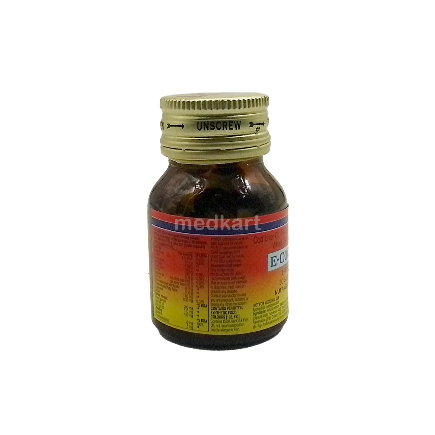 E COD SOFT CAPSULE 30'S