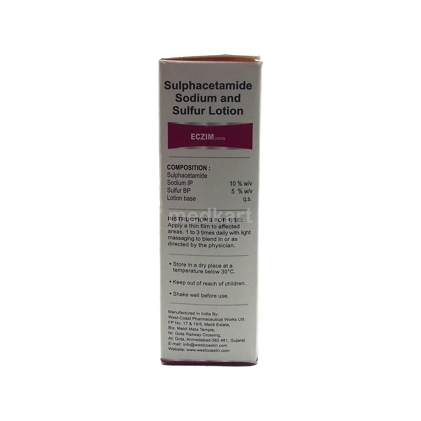 ECZIM LOTTION 60 ML