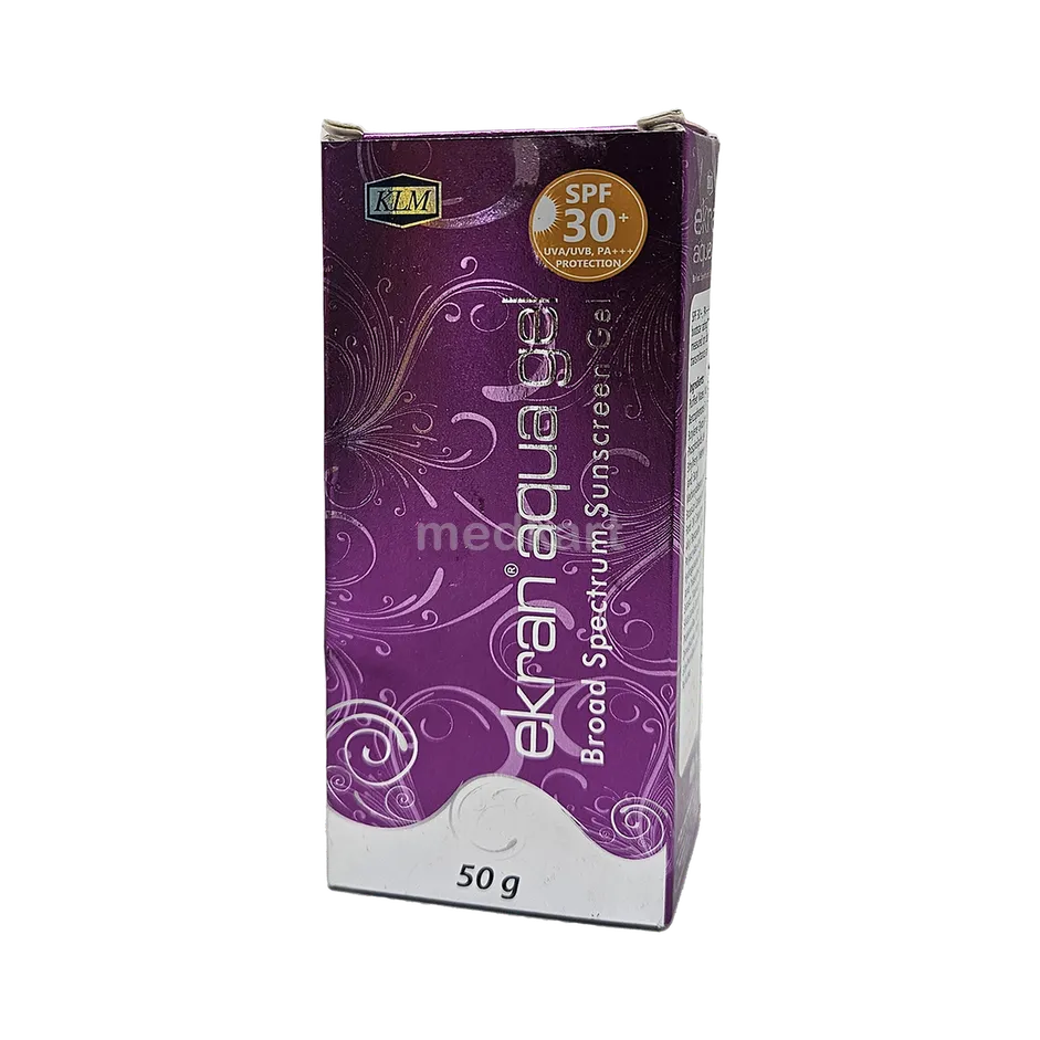 EKRAN AQUA GEL 50 GM