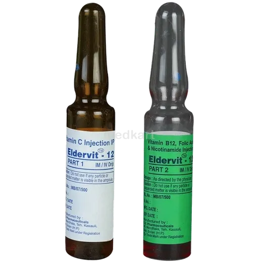 eldervit b12 injection Buy Eldervit 12 Injection 1.5 Ml Online at Best Price – Generic Alternative
