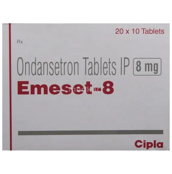 Buy Emeset 8mg Tablet 10s Online at Best Price | Medkart