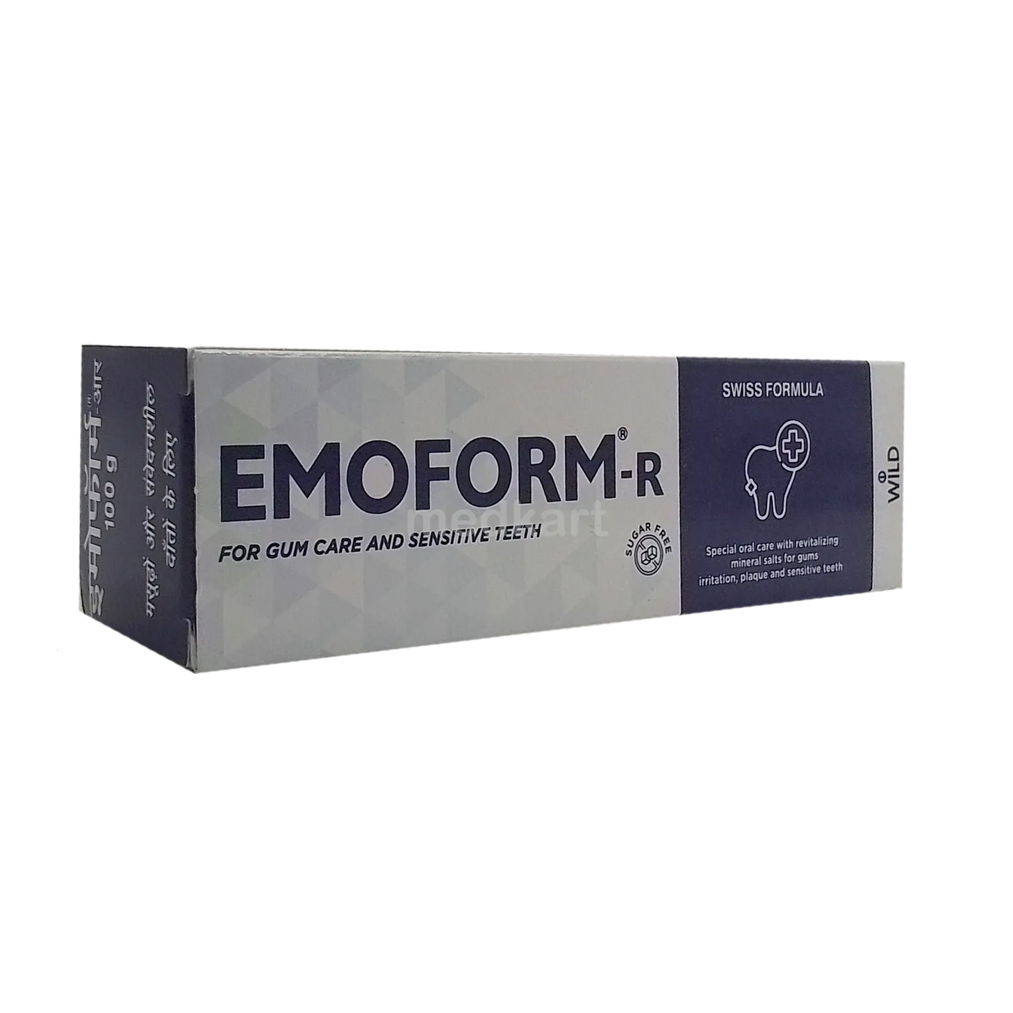EMOFORM R TOOTH PASTE 100 GM