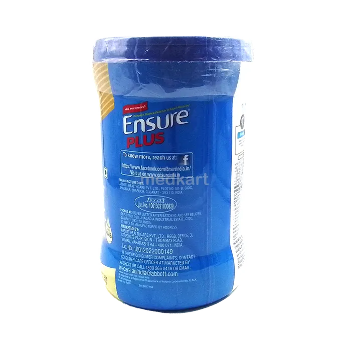 ENSURE PLUS VANILLA POWDER 1KG