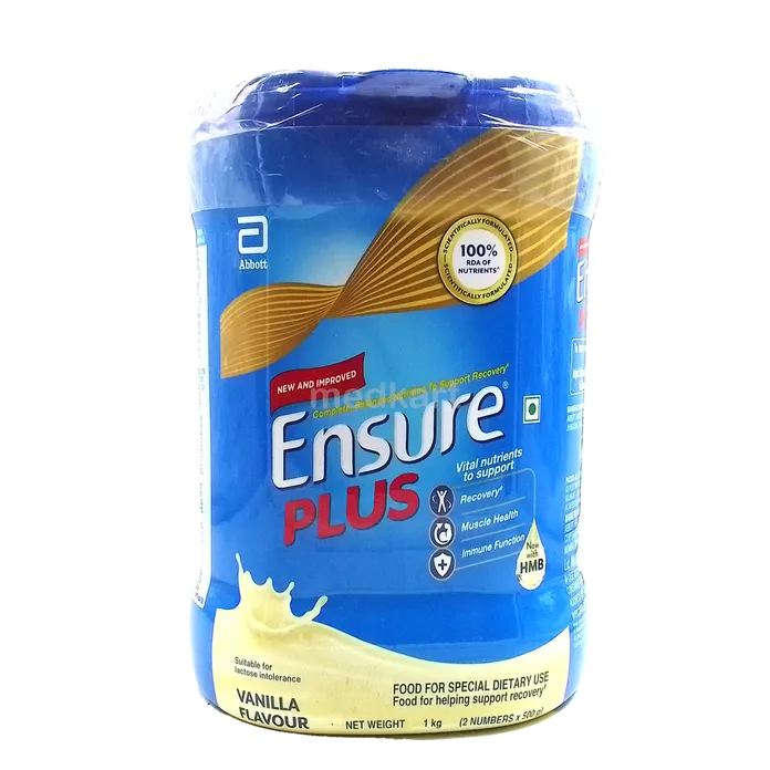 ENSURE PLUS VANILLA POWDER 1KG