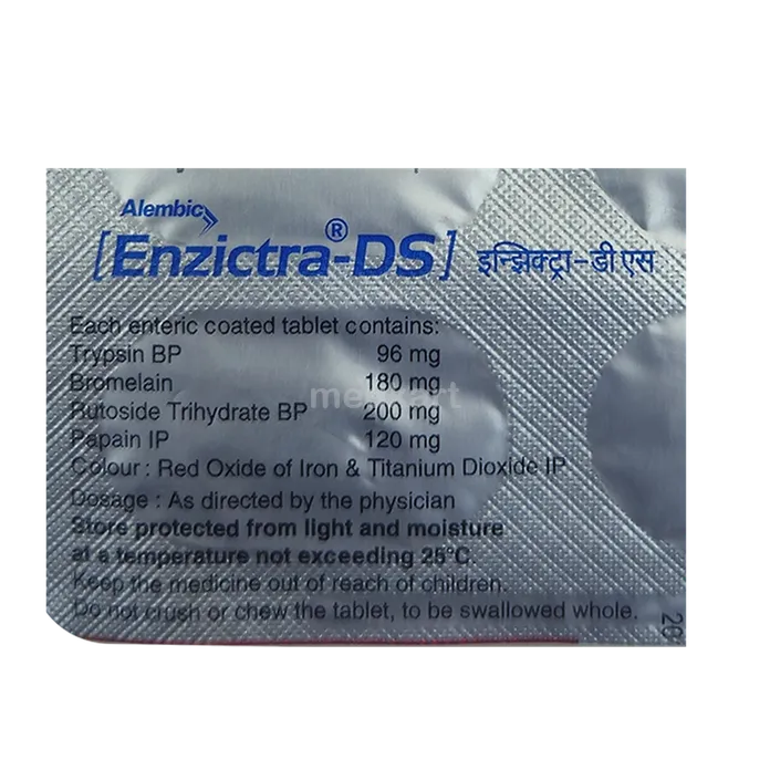ENZICTRA DS TABLET 10'S