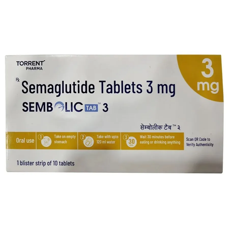 semaglutide tablets buy online india Rybelsus 3mg-IND (Semaglutide ) 3mg Tablet Semaglutide (Generic for Rybelsus®) -