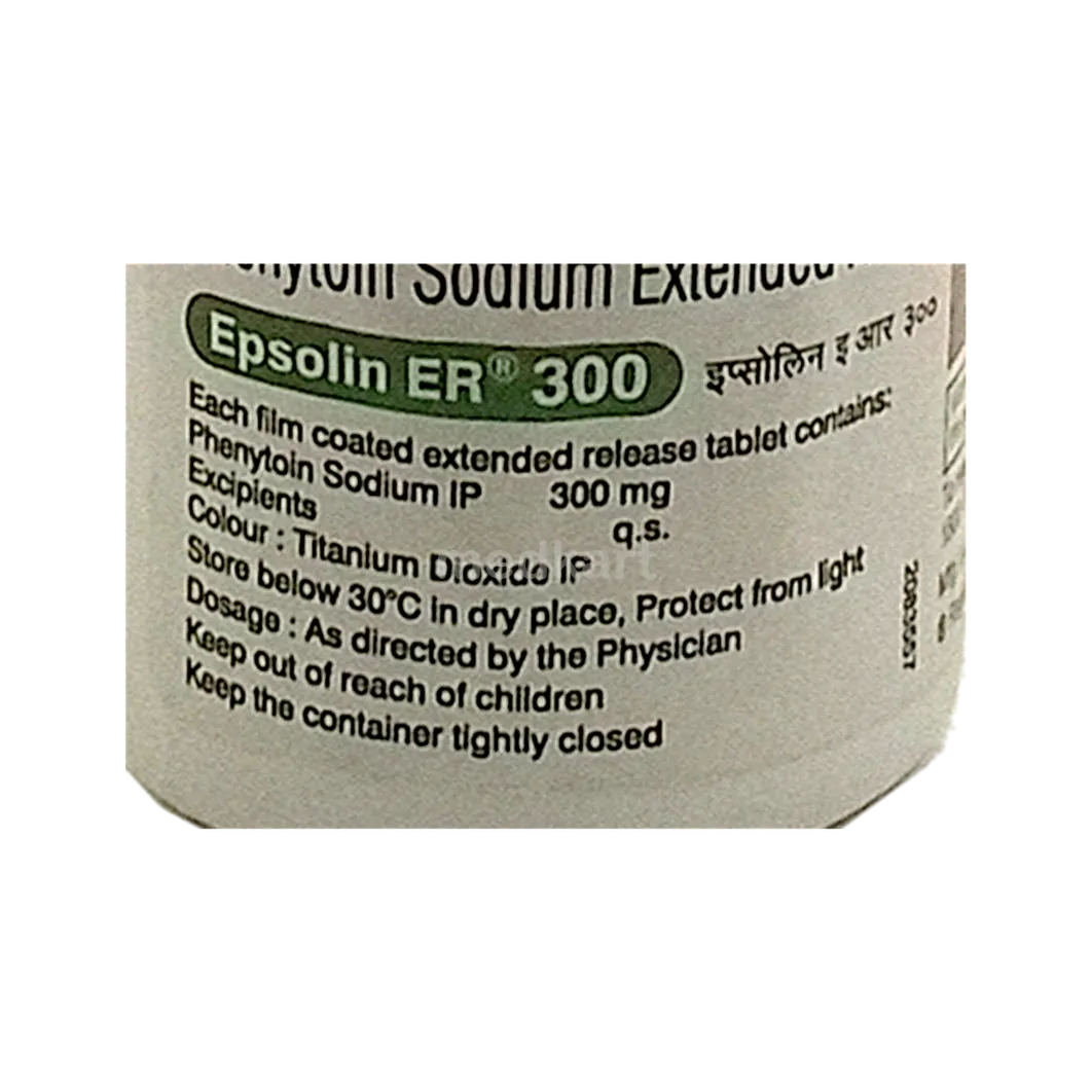 EPSOLIN ER 300MG TABLET 30'S