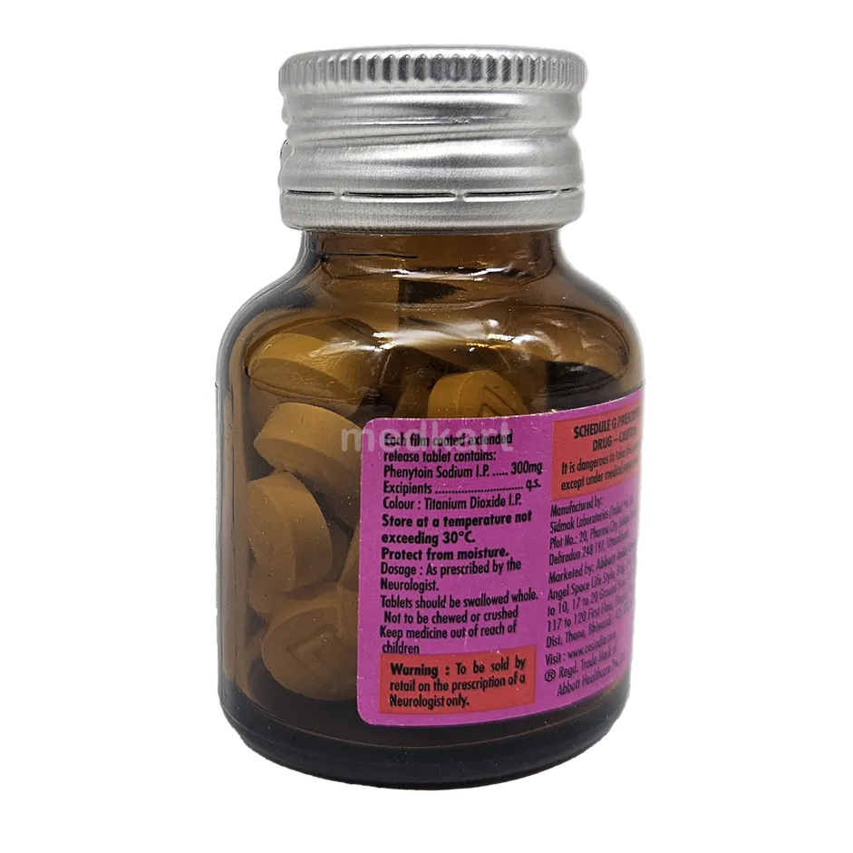 EPTOIN ER 300MG TABLET 30'S