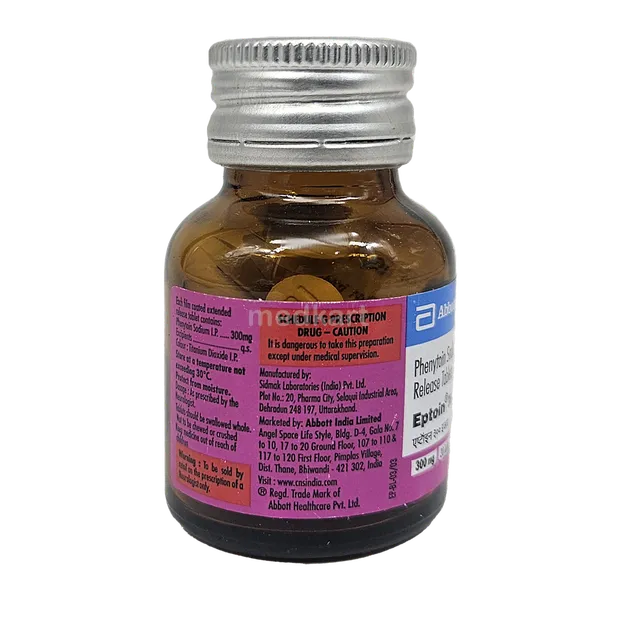 EPTOIN ER 300MG TABLET 30'S